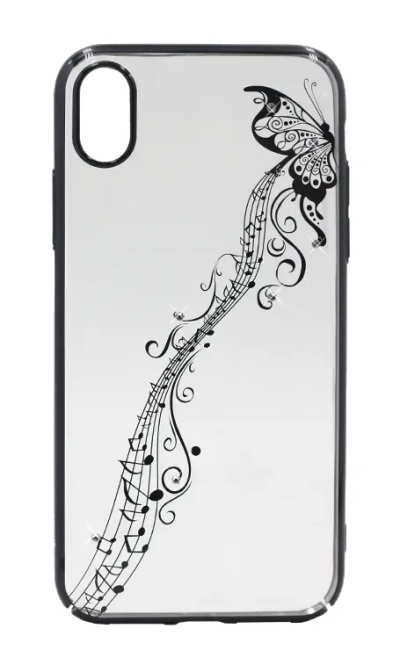 Чохол-накладка Devia Papillon для iPhone XR Black (6609)