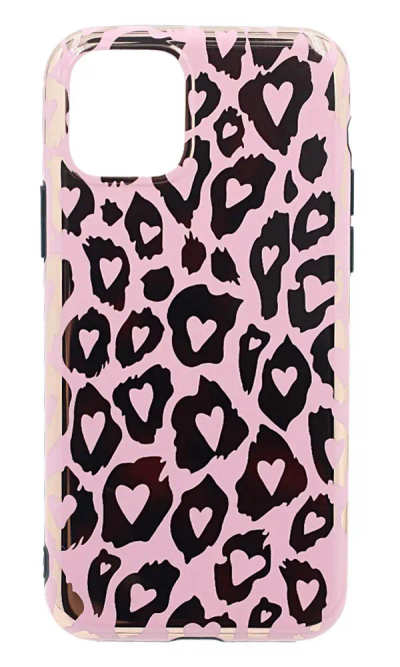 Чохол силіконовий Mirror Leo для iPhone 11 Pro Max Pink