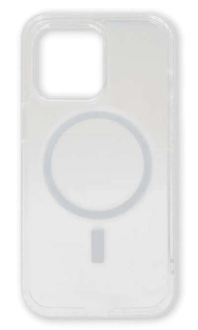 WS MagSafe overlay case for iPhone 13 Pro Max Transparent