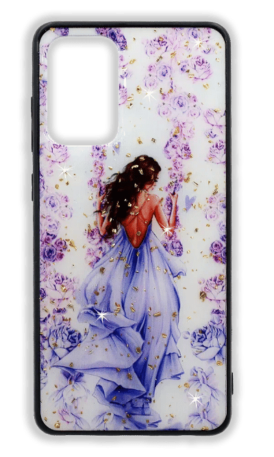 Cover Smoll Sparkles Print for Samsung A72 SM-A725F/A72 SM-A726F Girl 48