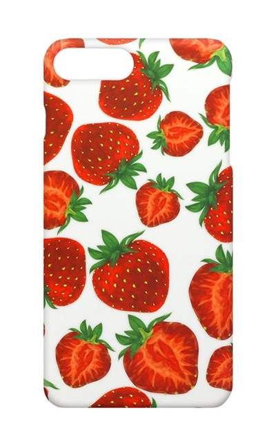 Cover-plate Strawberry Boom for iPhone 8/7 Plus White