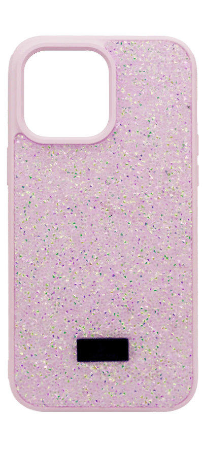 Чохол-накладка Swa Diamonds для iPhone 15 Pro Lilac