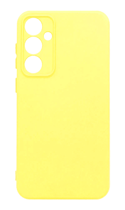 Чохол Molan Silicone для Samsung S23 FE SM-S711B Yellow