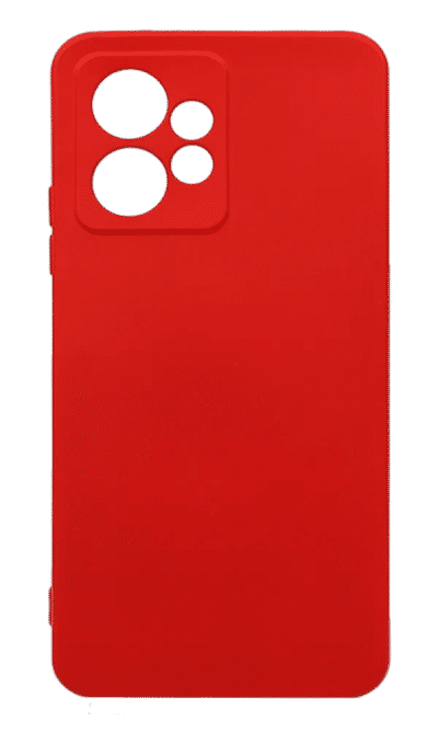 Чохол Molan Silicone для Xiaomi Redmi Note 12 Red