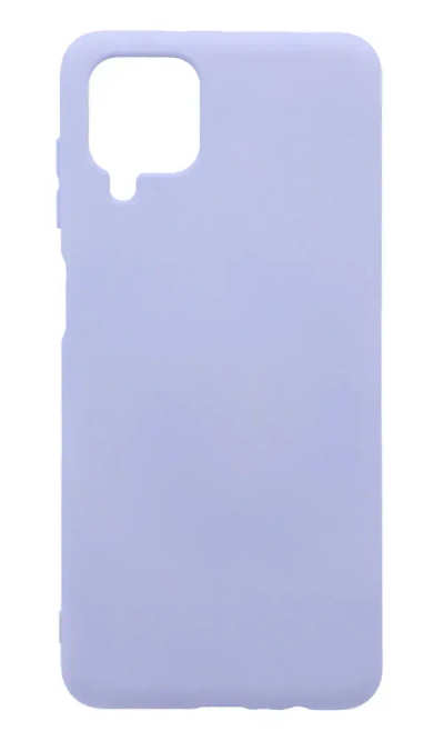 Molan Silicone Case for Samsung A12 SM-A125F/M12 SM-M127F Viola