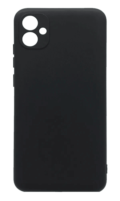 Чохол Molan Silicone для Samsung A04e SM-A042F Black