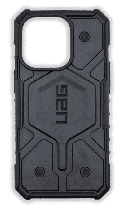 Cover YAG Pathfinder with MagSafe for iPhone 14 Pro Black