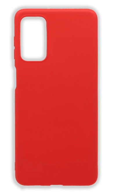Slim silicone cover for Xiaomi Redmi Note 11 Pro 4G/5G / 12 Pro 4G Red