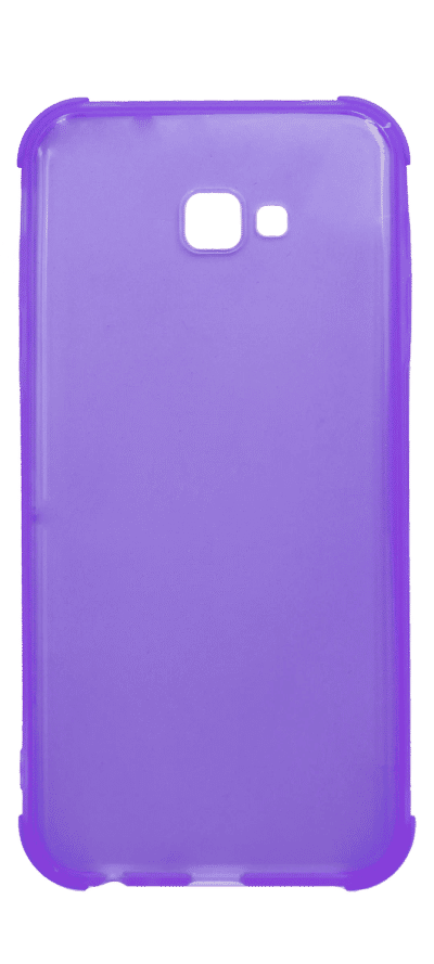 Colorfull Silicone Case for Samsung J4 Plus 2018 SM-J415F Violet
