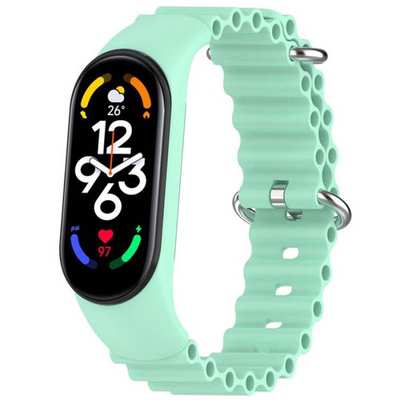 Ремінець Xiaomi Mi Band Tube 8/9/10 Turquoise