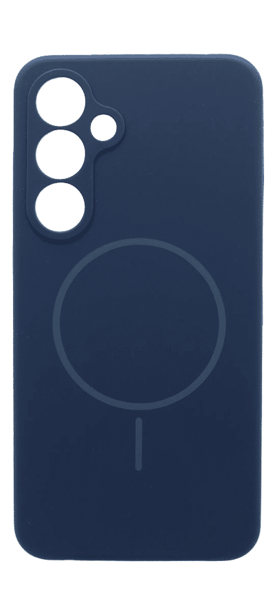 Чохол Molan Beat MagSafe для Samsung S24 FE Dark Blue