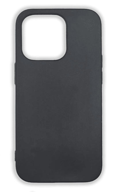 Чохол силіконовий Matte Soft для iPhone 14 Pro Max Black