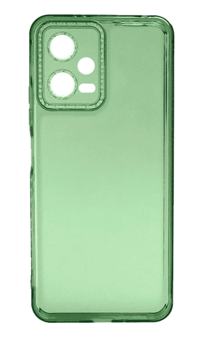 Starfall silicone cover for Xiaomi Redmi Note 12 5G/Poco X5 5G Green