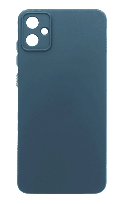 Molan Silicone case for Samsung A05 SM-A055F Blue