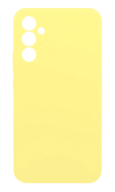 Molan Silicone case for Samsung A34 SM-A346F Yellow