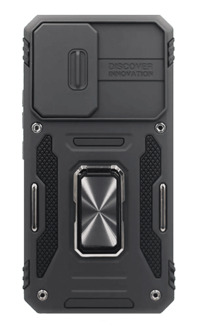 Cover Hybrid CamOff+ Army Ring for Samsung A54 SM-A546F Black