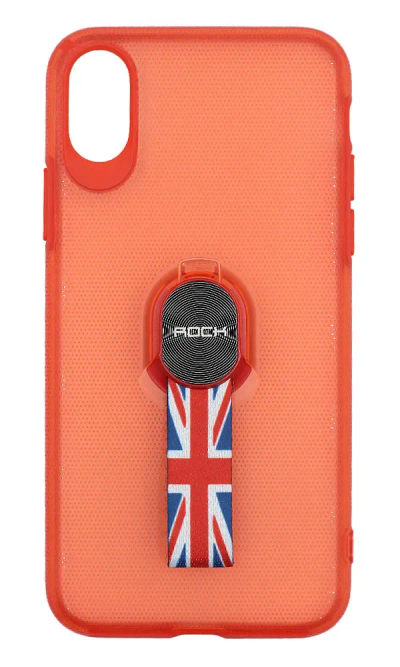 Case-pad Rock MOC Protective for iPhone X / XS Red (RPC1349)