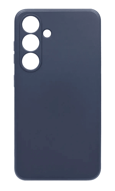 Molan Silicone case for Samsung A35 SM-A356B Dark Blue