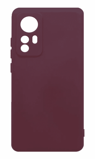 Чохол Molan Silicone для Xiaomi 12 Bordo