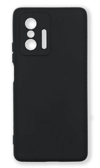 Чохол Molan Silicone Full Cam Xiaomi 11T / 11T Pro Black
