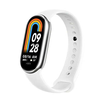 Ремінець Xiaomi Mi Band 8/9/10 White