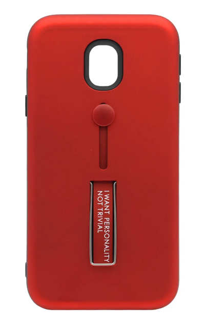 Cover-plate Personality for Samsung J3 2017 SM-J330F Red