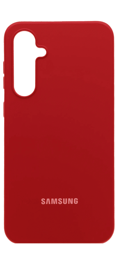 Чохол Silicone Cover для Samsung S23 FE SM-S711B Red