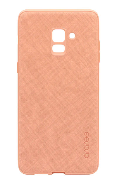 Silicone Araree Airfit Prime for Samsung A8 + 2018 SM-A730F Flamingo (GP-A730KDCPBAC)