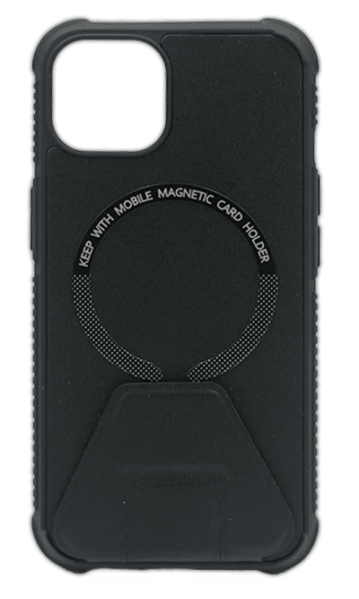 Чохол-накладка Keep Magnetic Holder для iPhone 11 Black