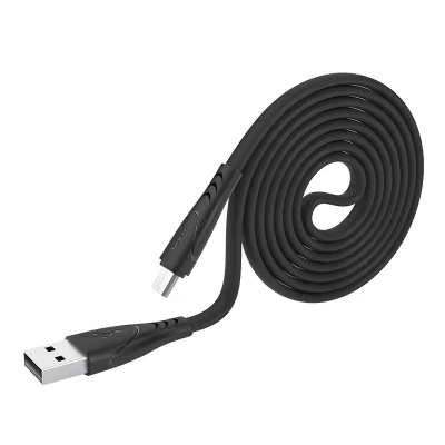 Cable 1m Hoco X42 Liquid Silicone Micro USB Black