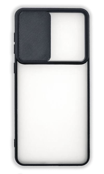 Enchanting OffCam overlay cover for Samsung A33 SM-A336F Clear/Black