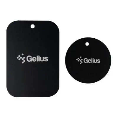 Пластина для магнітного автотримача 2шт Black