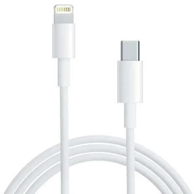 Кабель Type-C to Lightning 1м Apple (MQGJ2ZE/A) HC White