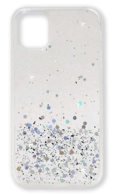 Чохол-накладка Smoll Confetti для iPhone 11 Transparent