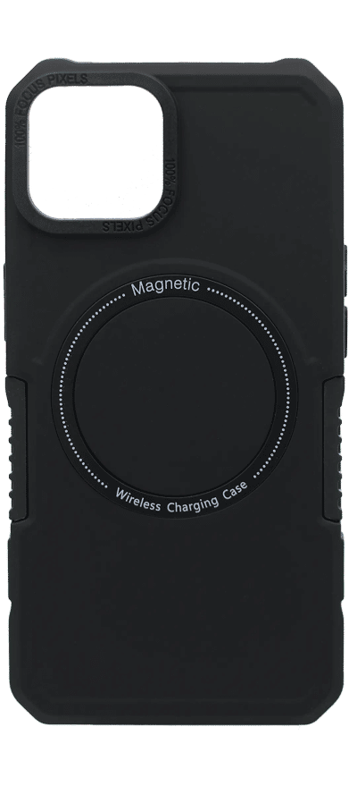 Чохол-накладка Hybrid Mag для iPhone 14/13 Black