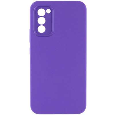 Чохол Molan Silicone для Samsung S20 FE SM-G780F Purple