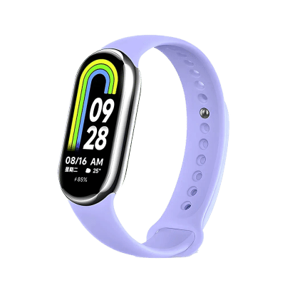 Ремінець Xiaomi Mi Band 8/9/10 Lilac Purple