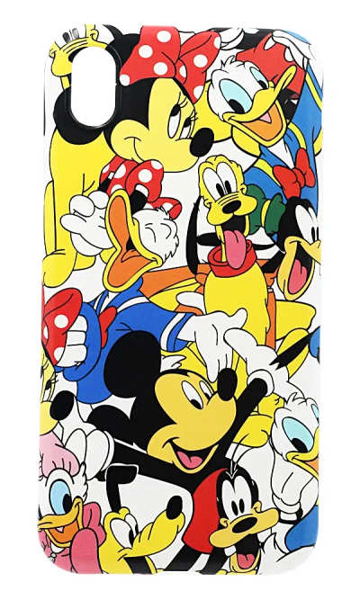 Чохол силіконовий Cartoon Family для iPhone XS Max