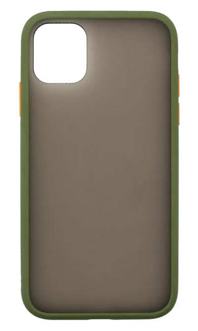 Чохол-накладка Shadow Matt для iPhone 11 Green