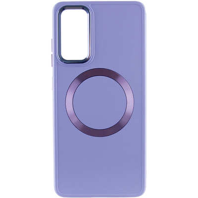 Cover Bonbon Metal MagSafe for Samsung S23 FE SM-S711B Viola