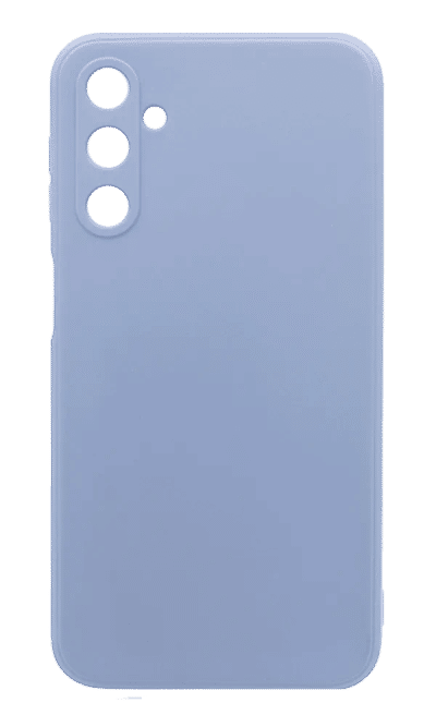Чохол силіконовий для Samsung A24 SM-A245F Blue/Grey