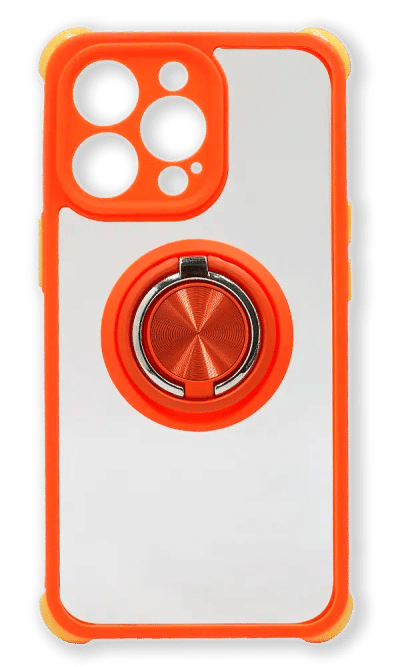Armor + Double Ring case for iPhone 13 Pro Orange