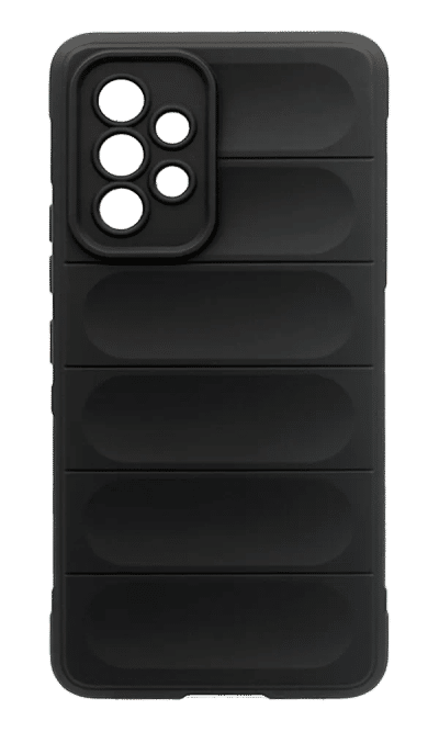 Чохол Silicone Rugged для Samsung A33 SM-A336F Black