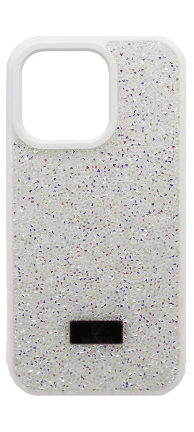 Чохол-накладка Swa Diamonds для iPhone 13 Pro Max White