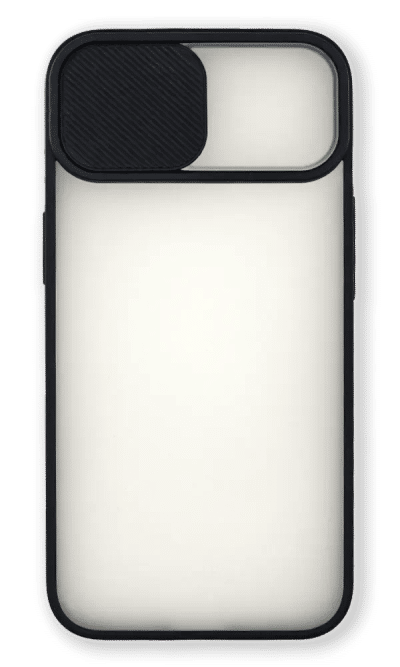 Enchanting OffCam case cover for iPhone 14 / 13 Clear/Black