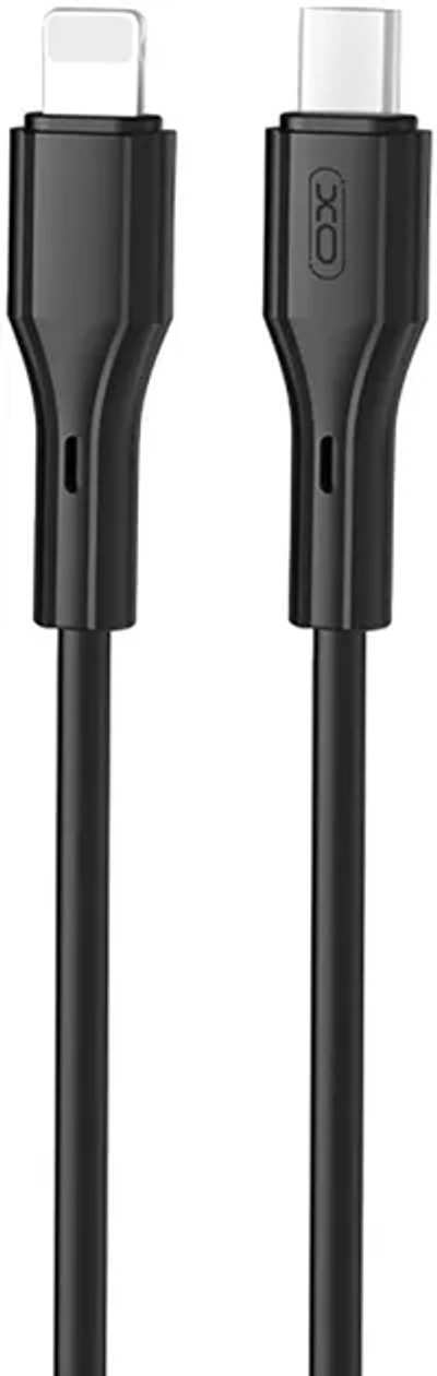 Кабель Type-C to Lightning 1м XO NB-Q231A PD 27W Black