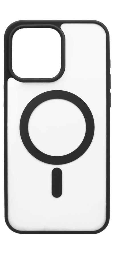 Чохол-накладка Gloss Magsafe для iPhone 14 / 13 Black