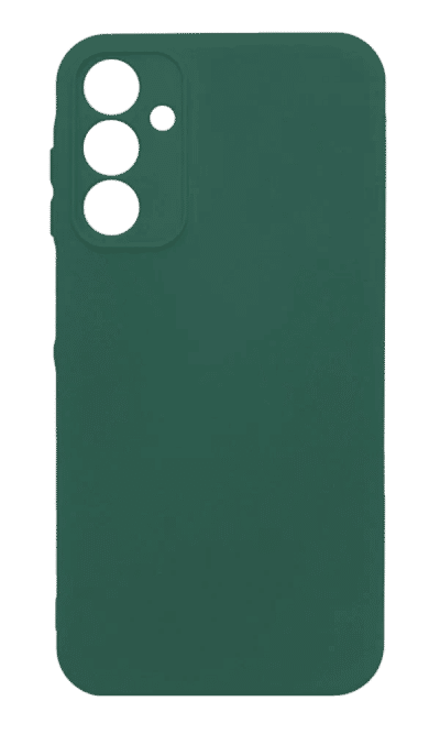 Чохол Molan Silicone для Samsung A15 SM-A155F Green