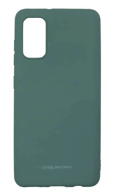Silicone Case Molan Silicone for Samsung S20 SM-G980F Green