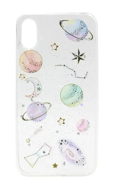 Чохол-накладка Space для iPhone X / XS Transparent